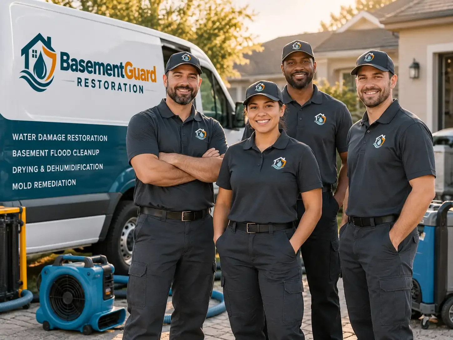 Basement Water Damage Restoration company in Nelson, CA